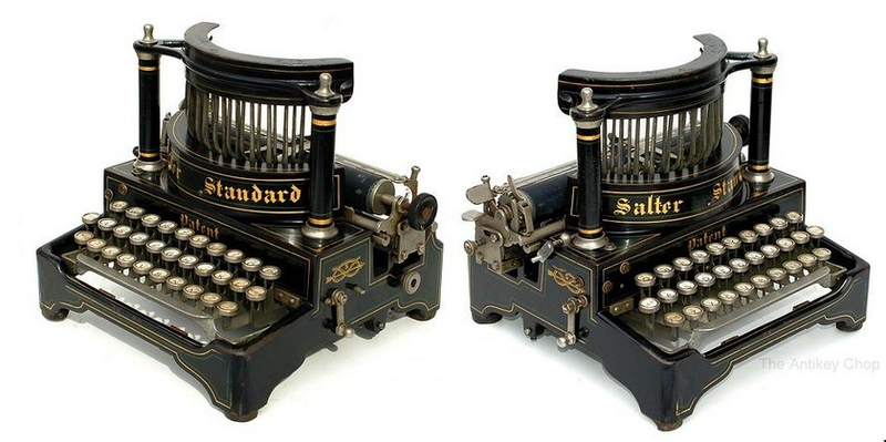 Illustration for article titled The Curious Evolution of the Typewriter, in Pictures